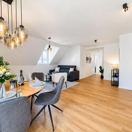 C8 In Der Altstadt Inklusive Parkplaetzen Apartman *